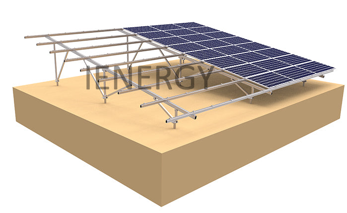 Ienergy Space (Xiamen) Technology Co., Ltd. - Montagesysteme - Ground Solar Mounting System Ground Solar Mounting System - Art. 7854
