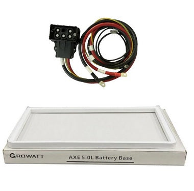 Growatt AXE 5.0L Batteriekabel + Base – Growatt