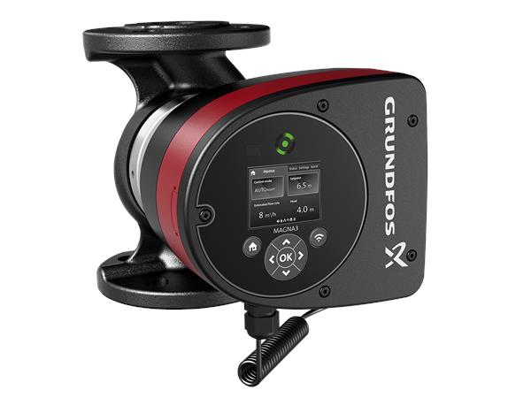 Grundfos MAGNA3 32-100 F Umwälzpumpe | Baulänge 220 mm | PN 6/10 - Nassläufer-Umwälzpumpe
