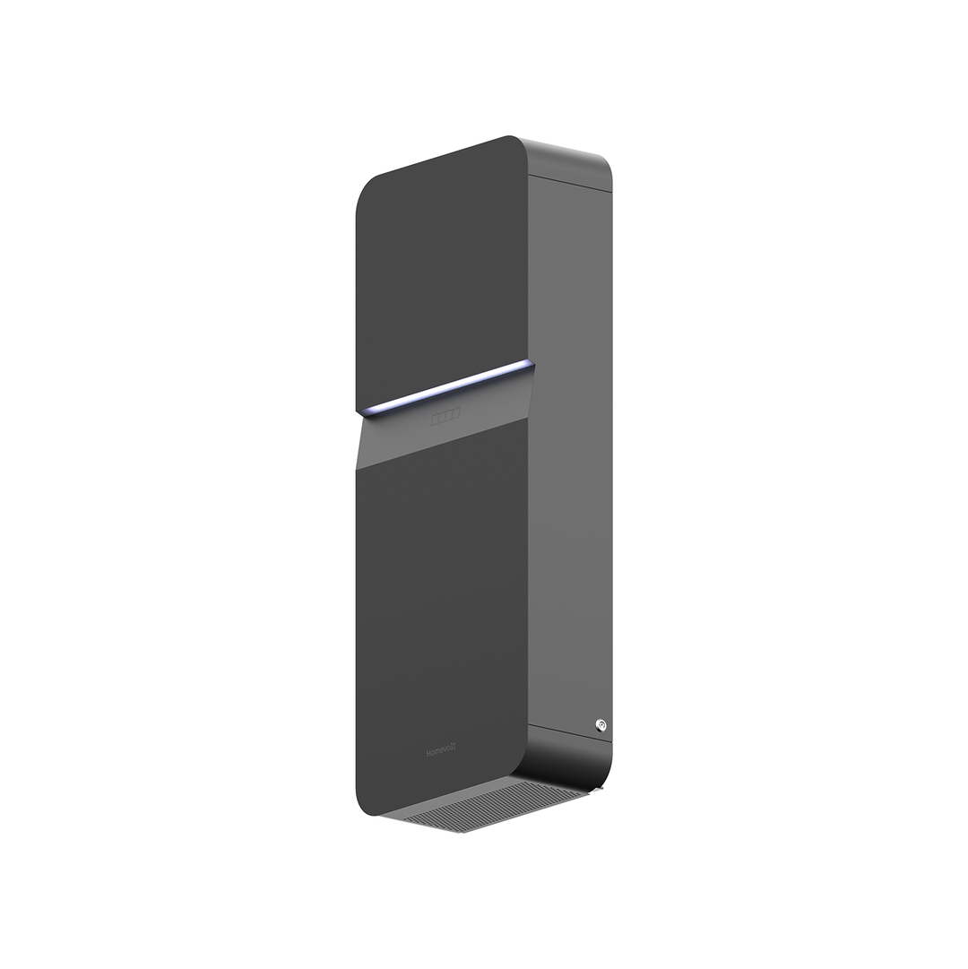 HOMEVOLT Batteriesystem Grau 6,6kWh
