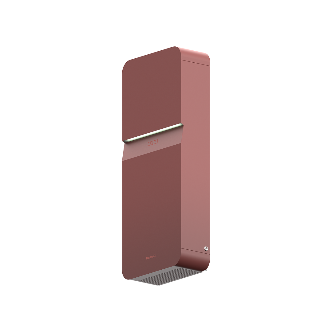 HOMEVOLT Batteriesystem Rot 6,6kWh 
