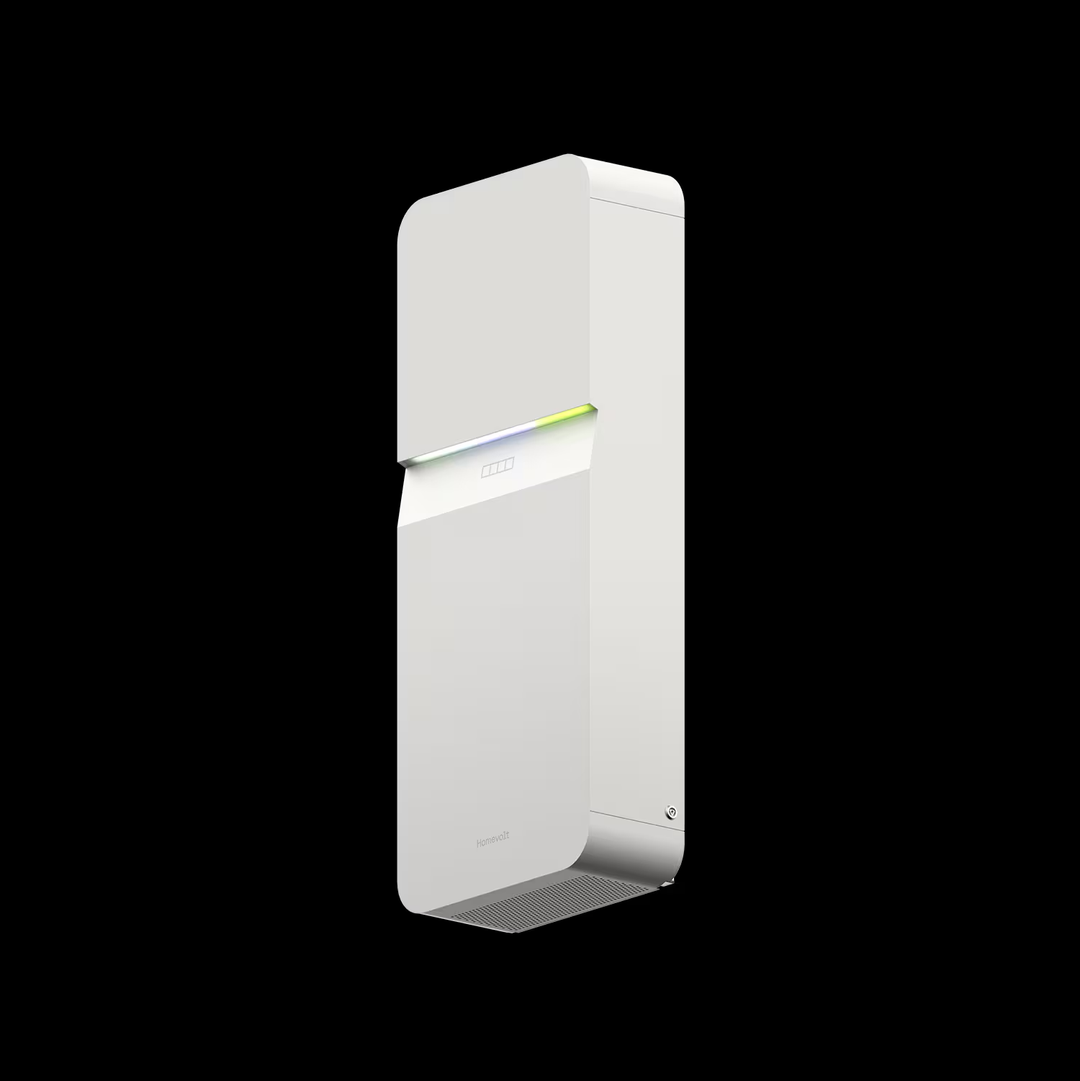 HOMEVOLT Batteriesystem Weiß 6,6kWh