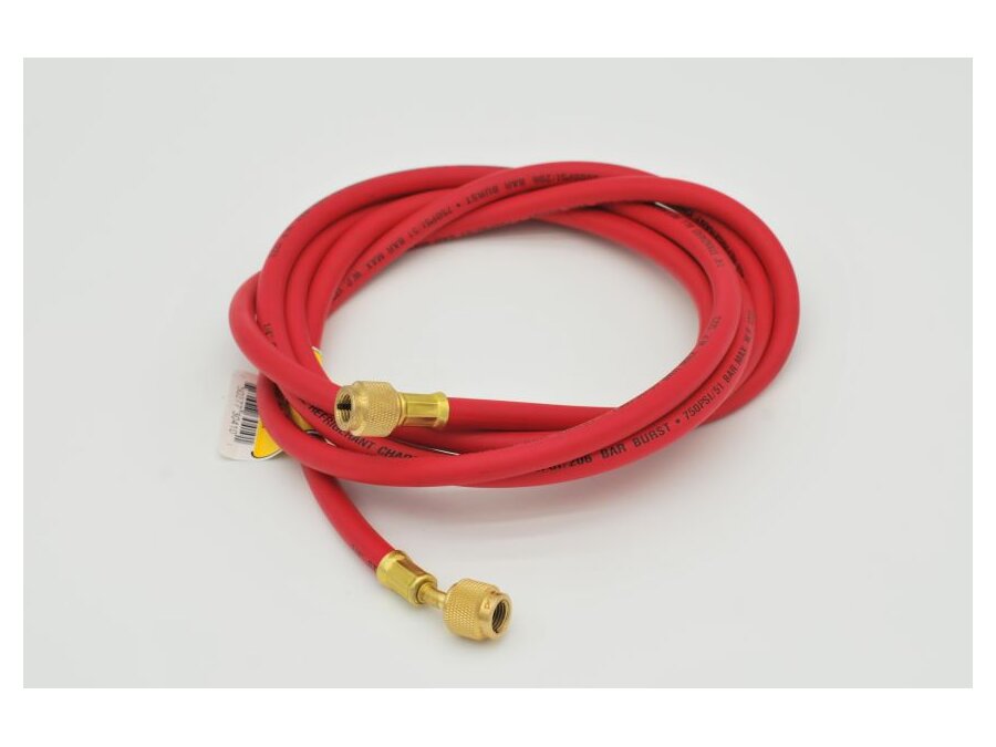 CPS Füllschlauch HS10R, 300 cm, rot