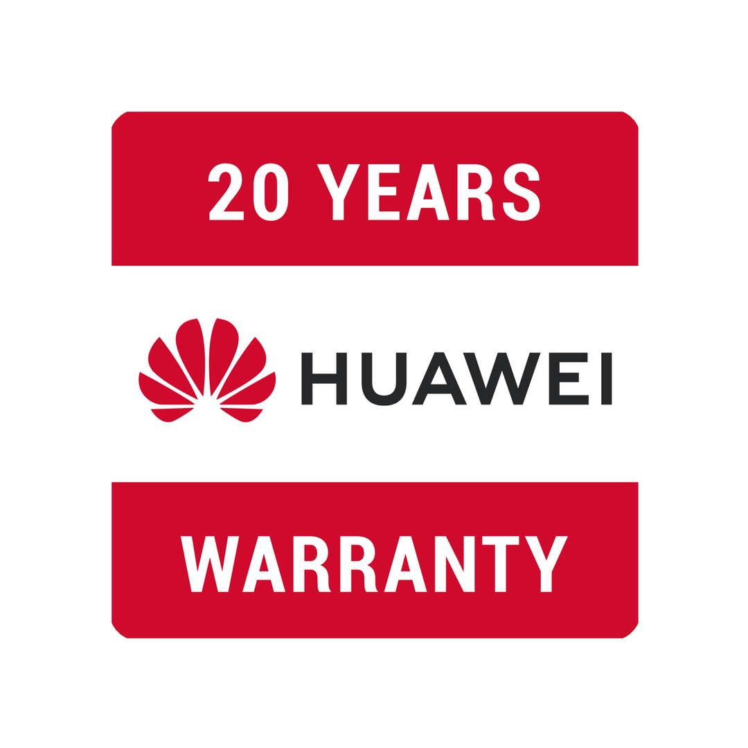 HUAWEI SUN2000-17KTL-M2/M5/MB0 Garantie auf 20 J.