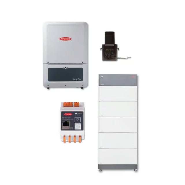 BYD Battery-Box Premium HVM 13.8 - (BCU 2.0) + Fronius Verto Plus 17.5 - (SPD 1+2)