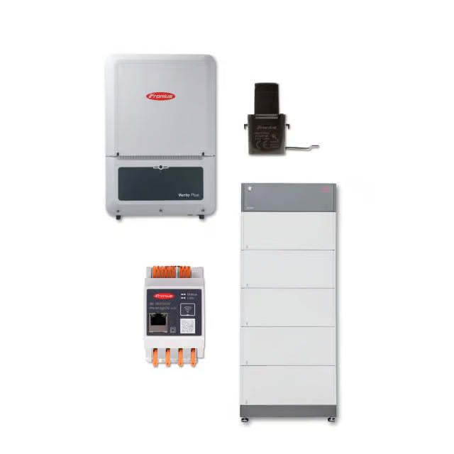 BYD Battery-Box Premium HVS 12.8 - (BCU 2.0) + Fronius Verto Plus 25.0 - (SPD 1+2)