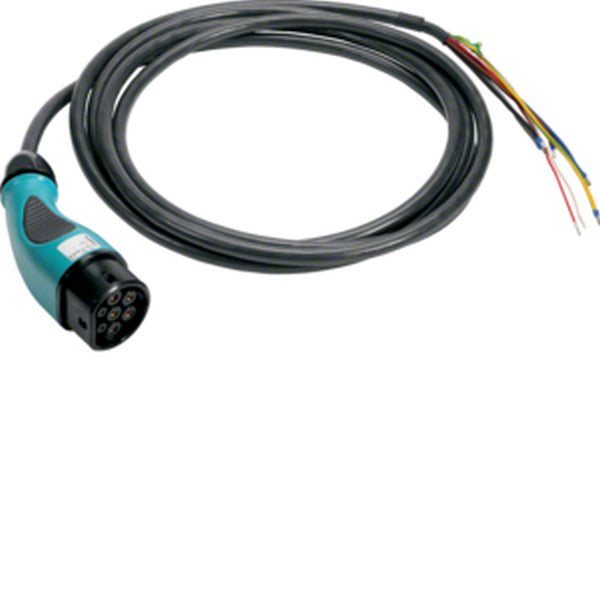 Hager Ladekabel XEV42051631 M3T2-16A 3phasig 5m – Hager