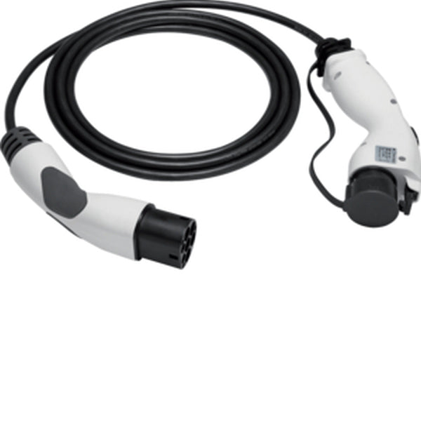 Hager Ladekabel XEV42151611 Mode 3 T2+T1 20A 1p schwarz – Hager