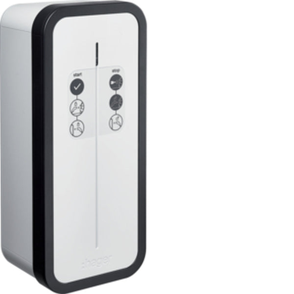 Hager Ladestation Wallbox XEV1K11T2 Witty start 11KW Typ2 Ladedose – Hager