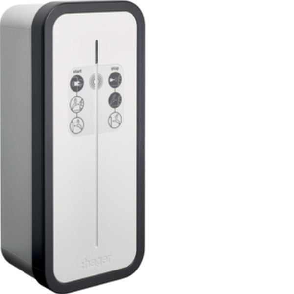 Hager Ladestation Wallbox XEV1R22T2 witty share bis 22kW OCPP RFID – Hager