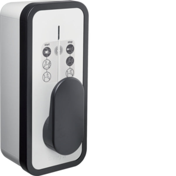Hager Ladestation Wallbox XEV1S22T2T Witty flow 22KW Typ2 Ladedose – Hager