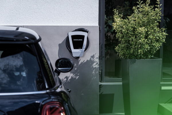 Heidelberg Ladestation Wallbox Home Eco 11kW mit 3,5m Ladekabel