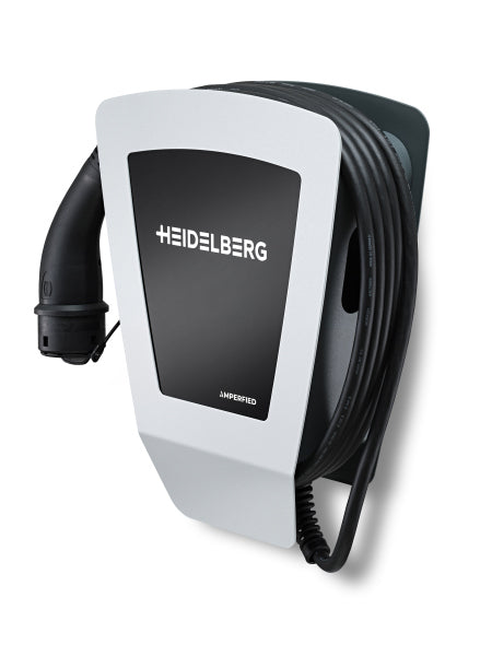 Heidelberg Ladestation Wallbox Home Eco 11kW mit 7.5m Ladekabel