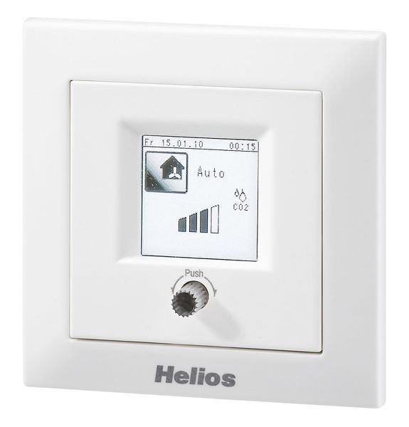 Helios Bedienelement KWL-BCU – Helios