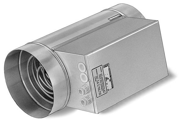 Helios Elektro-Heizregister  EHR-R 2,4/160 – Helios