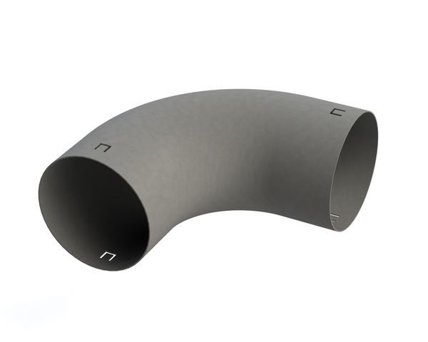 Helios FlexPipe Kurz-Bogen FRS-B 75 – Helios