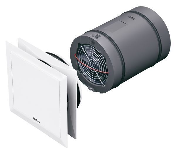 Helios Geräteeinheit KWL EC 45-160 – Helios