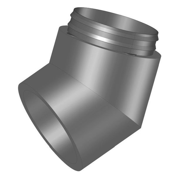 Helios IsoPipe Bogen IP-B 160/45 45Grad – Helios