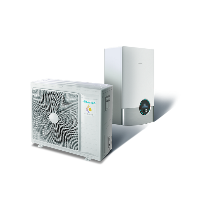 Hisense Hi-Therma 6kW SPLIT Wärmepumpe