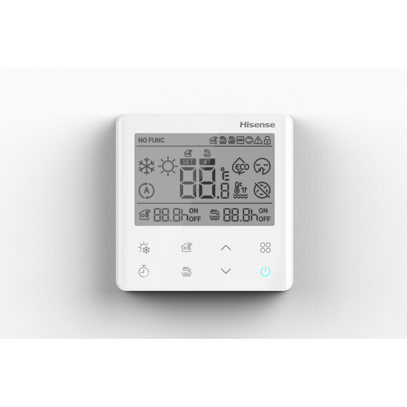 Hisense Hi-Therma 8kW SPLIT Wärmepumpe