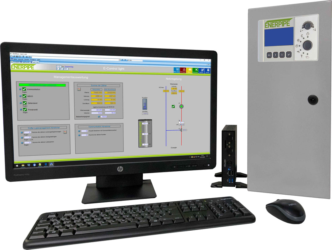 ENERPIPE E-Control Störmeldung -Art. 302000055