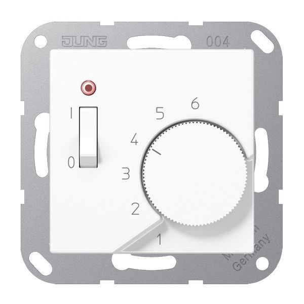 Jung Temperaturregler TRA231SWM Öffner AC 230V – Jung