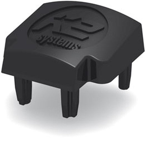 K2 Systems Abdeckkappe für Profil light mit Logo PA6GF30 PU=100 – K2 Systems