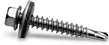 K2 Systems Blechschraube mit Dichtscheibe 6x25 – K2 Systems