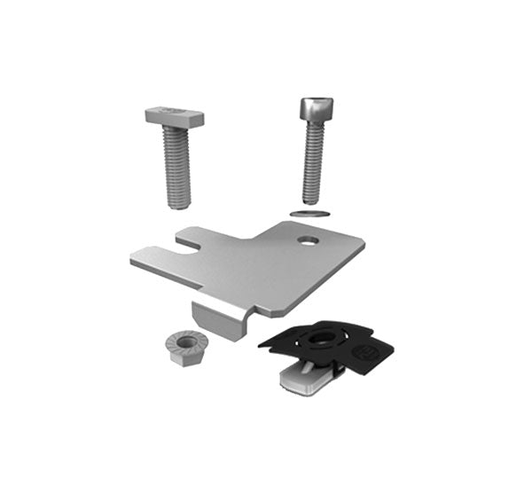 K2 Systems CC SET RK2L/M/A SS Kreuzverbinder-Set Für K2 Schienen