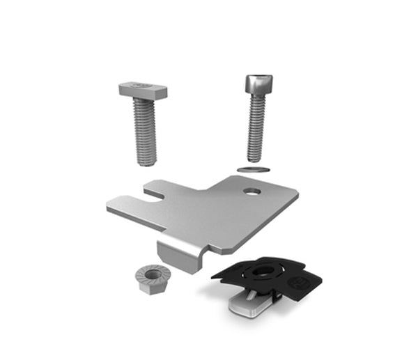K2 Systems Kreuzverbinder Set SolidRail CrossConnector Set – K2 Systems