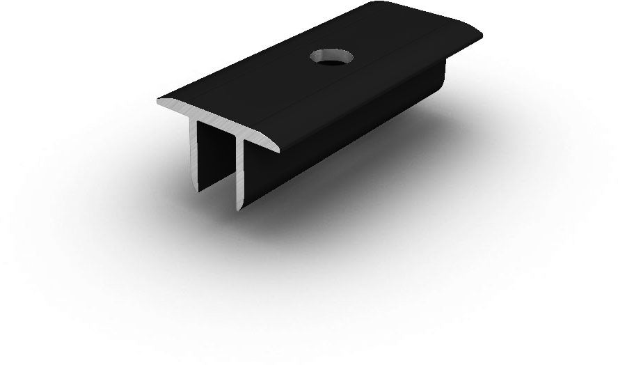 K2 Systems Mittelklemme XS Schwarz – K2 Systems