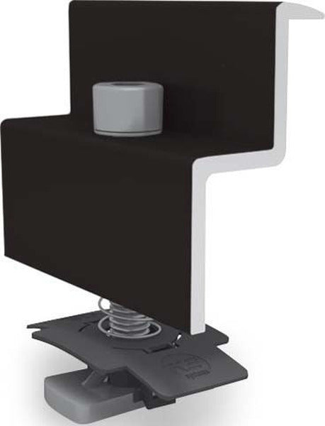 K2 Systems Modulendklemmen M EC SET black 32-33 StS PU=200 – K2 Systems