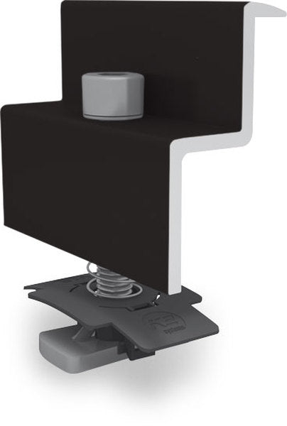 K2 Systems Modulendklemmen P EC SET black 30-31 StS PU=200 – K2 Systems