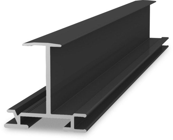 K2 Systems Profilschiene InsertionRail 30, 5.40m Black – K2 Systems