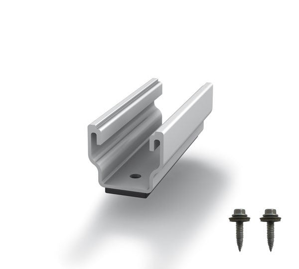 K2 Systems RK2 MUR 0,10M EPDM SET K2 Multirail 10 Set Mit Epdm Band Und Schrauben