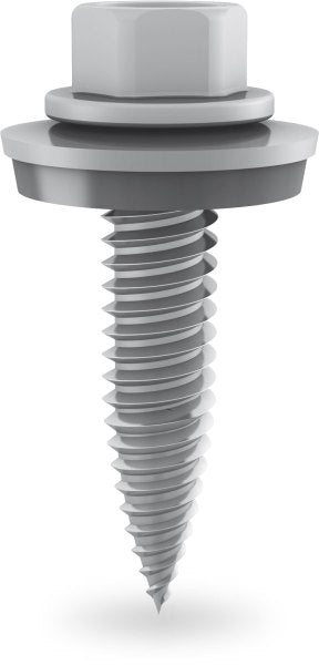 K2 Systems Schraube Gewindeformend mit Dichtscheibe 6x25 – K2 Systems