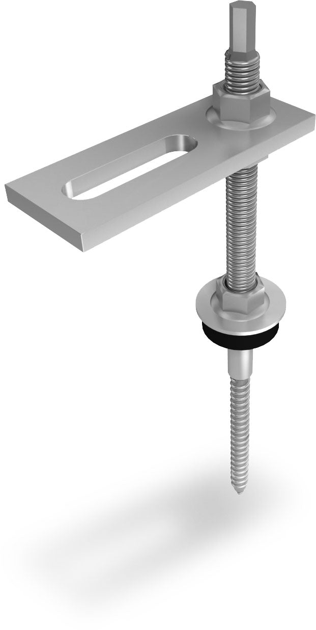 K2 Systems Stockschraube SolidRail M12 250 mm – K2 Systems