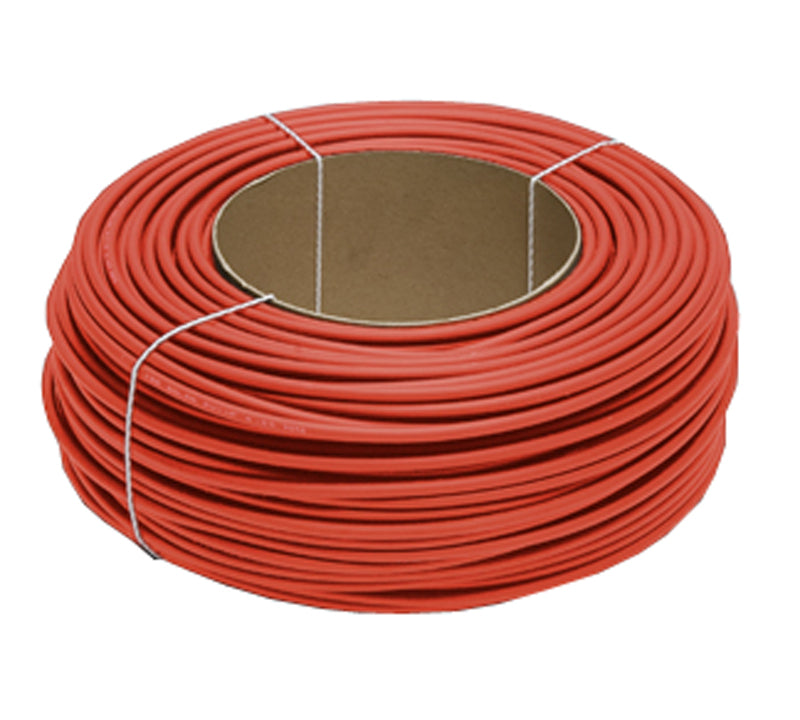 KBE Solarkabel 4,0 DB+ EN50618 Rot 100 m