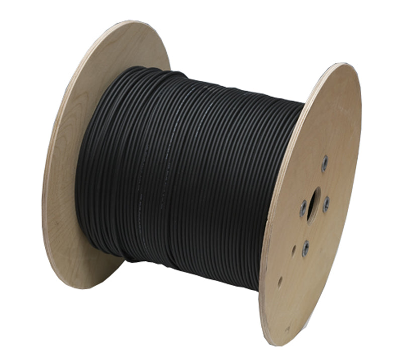 KBE Solarkabel 6,0 DB+ EN50618 Schwarz 500 m