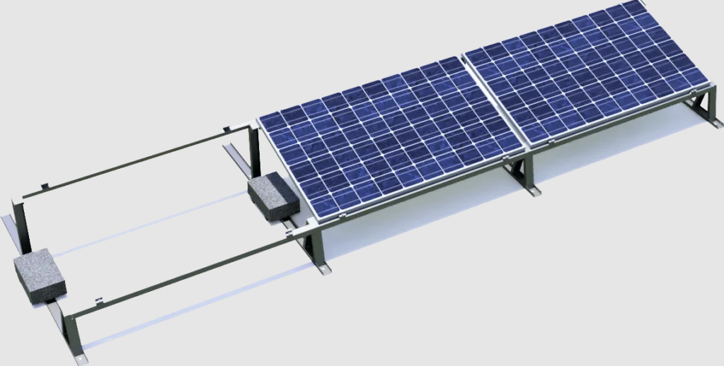 Solitan - Montagesysteme - KDP-Bifacial-B KDP-Bifacial-B - Art. 9506