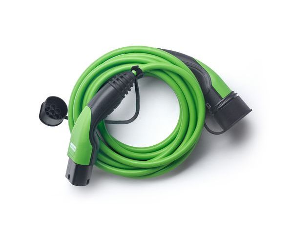 KEBA Ladekabel Type 2 6m 22kW - GREEN EDITION – KEBA