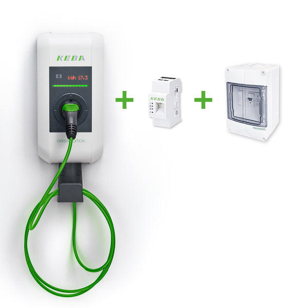 KEBA PV Set Professional Kabel ME 11kW – KEBA