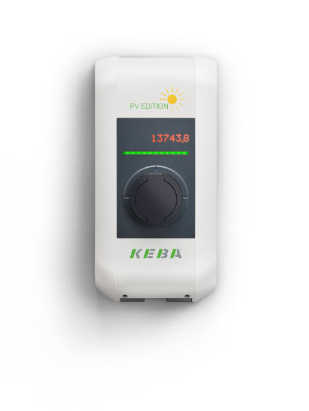 KEBA Ladestation PV Wallbox Buchse 22kW – KEBA