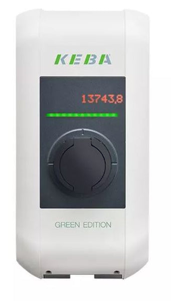 KEBA Ladestation Wallbox x-series EN Type2 Steckdose 22kW – KEBA