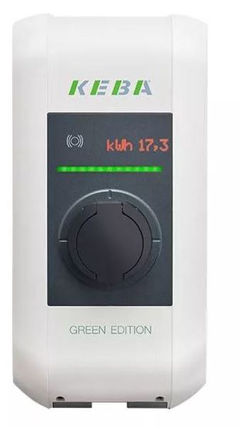 KEBA Wallbox x-series EN Type2 Socket 22kW RFID ME – KEBA