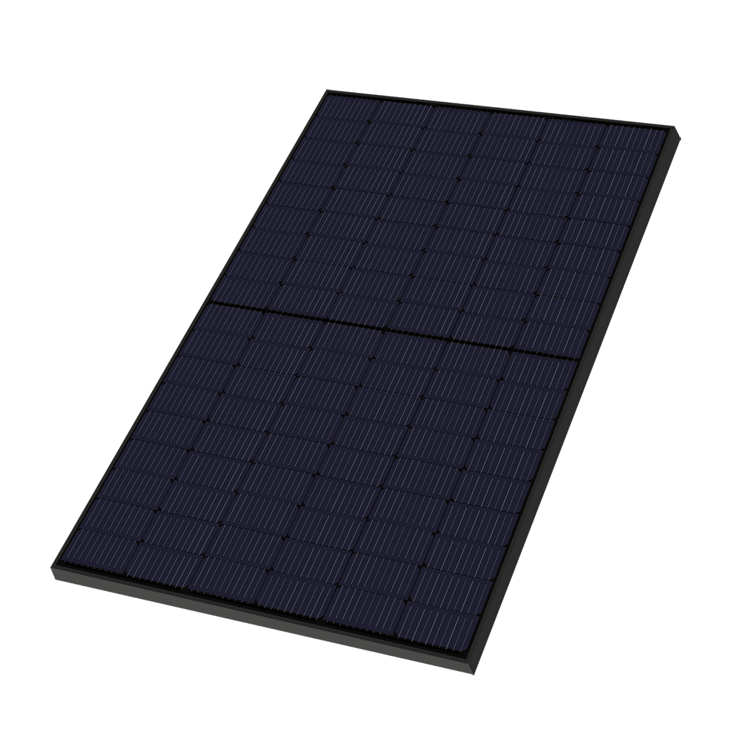 KIOTO Solarmodul KPV ME NEC 410Wp Mono HC Schwarzer Rahmen – KIOTO