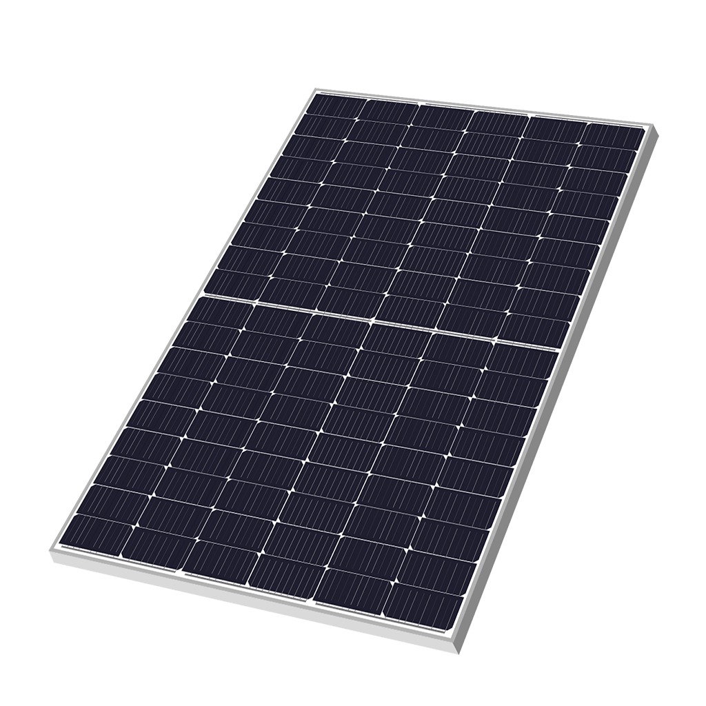 KIOTO Solarmodul KPV ME NEC 410Wp Mono HC Silberner Rahmen – KIOTO