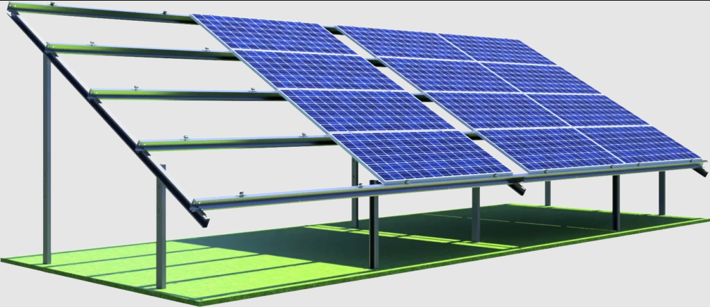 Solitan - Montagesysteme - KN-Bifacial KN-Bifacial - Art. 9510