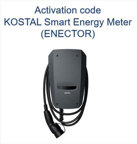 Kostal Aktivierungscode Smart Energy Meter (ENECTOR) – Kostal