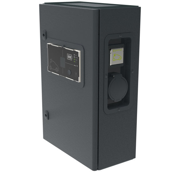 Legrand Ladestation Wallbox 22kW-32A 2u.3 SSDO+Typ2 3-phIP55/IK10 – Legrand